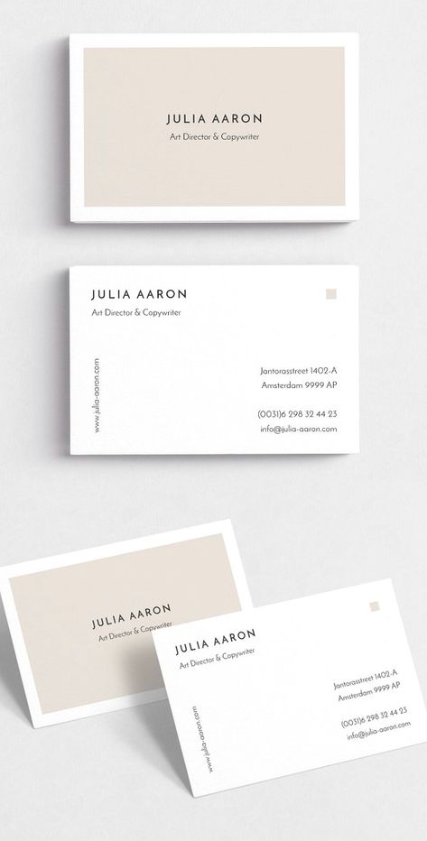 Clean Business Card Design, Business Card Design Minimal, Business Card Design Minimalist, Corporate Business Card Design, Business Cards Layout, Graphic Design Business Card, Name Card Design, Professional Business Card Design, Business Card Design Inspiration