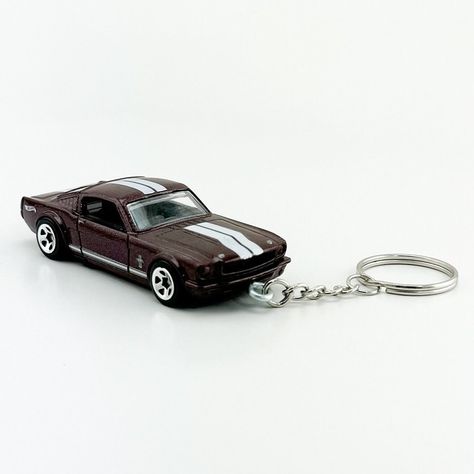 Mustang keychain custom made (Hotwheels brand car) These are not imported keychains, I personally hand craft each one.  The item that you see is already made and ready to ship.  If you don't see what you are looking for please contact me as I may have your desired item or can find it. Cool Key Chains, Cute Things For Your Car, Mustang Keychain, Car Keychain Aesthetic, Christmas Ideas For Him, Car Keychain Ideas, Car Finds, Key Chain Car, Cool Keychains