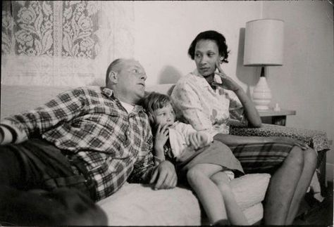 RICHARD & MILDRED IN THEIR LIVING ROOM Mildred Loving, Sensitive Men, Mixed Families, Essay About Life, Photos Of, Interracial Couple, Interracial Marriage, Black Sisters, Best Documentaries