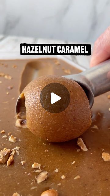 PLEESE on Instagram: "Hazelnut caramel recipe 😎

This hazelnut caramel is the perfect accompaniment to any dessert or simply enjoy with a spoon 

We’re reuploading this recipe due to the audio being removed on the original including our voiceover instructions ☺️

Ingredients can be scaled up or down depending on how much you wish to make

Ingredients 
160g Sugar
100g Water
200g Blanched Hazlenuts
250g Double Cream
125g Butter

#pleese #caramel #recipe" Gluten Free Pantry, Buttercream Piping, Free Pantry, Caramel Recipe, Gf Flour, Piping Techniques, Caramel Creams, Double Cream, Icing Frosting