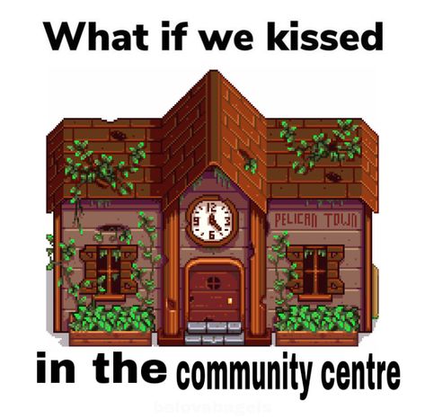 Stardew Valley Community Center, Stardew Valley Memes, Stardew Valley Tips, Stardew Valley Fanart, Community Center, Stardew Valley, General Store, Best Games, The Valley