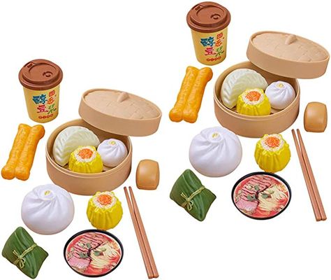 Chinese Breakfast, Kids Pretend Play Toys, Steam Toys, Kitchen Toy, Cooking Toys, Toy Kitchen Set, Pretend Play Food, Pretend Play Kitchen, Kids Pretend Play