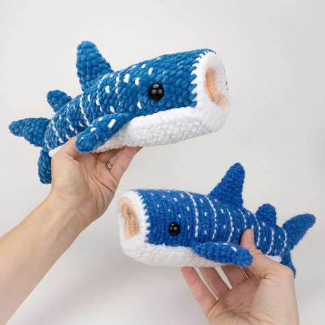 Crochet Whale Shark Pattern Free, Whale Shark Crochet Pattern, Crochet Whale Shark, Whale Shark Pattern, Crochet Whale, Shark Pattern, Plush Yarn, The Whale, Whale Shark