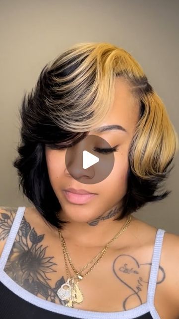 Wavy Bob Weave, Meagan Good Short Hair, Layered Bob Hairstyles For Black Women, Quick Weave Hairstyles Bobs, Black Hair Quick Weave, Bob Layers, Short Sew In Hairstyles, Adult Hairstyles, Sew In Bob Hairstyles