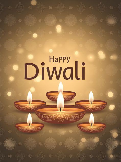 Free Minimalist Diwali Poster with ‘Happy Diwali’ Text Deepavali Greetings Cards, Happy Diwali Poster, Hindu Festival Of Lights, Happy Diwali Wishes Images, Diwali Poster, Festive Background, Balloon Background, Diwali Diya, Valentine Background