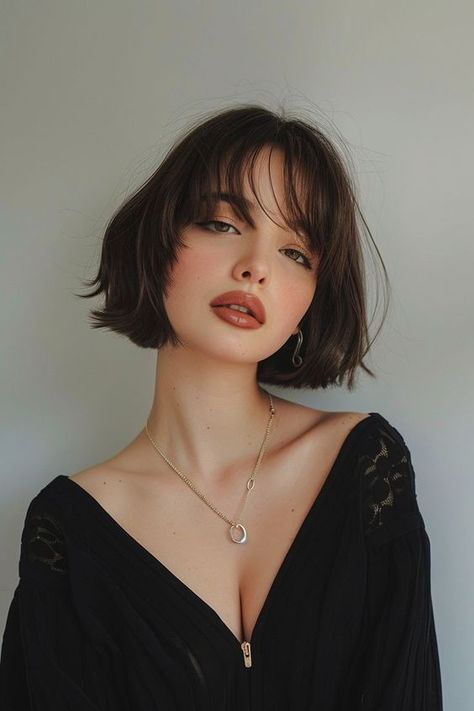 Bangs Haircut Ideas, Haircut Ideas Trendy, Bangs Haircut, Trendy Hairstyle, Haircut Ideas, Hairstyle Ideas, Short Hair, Bangs, Hairstyles