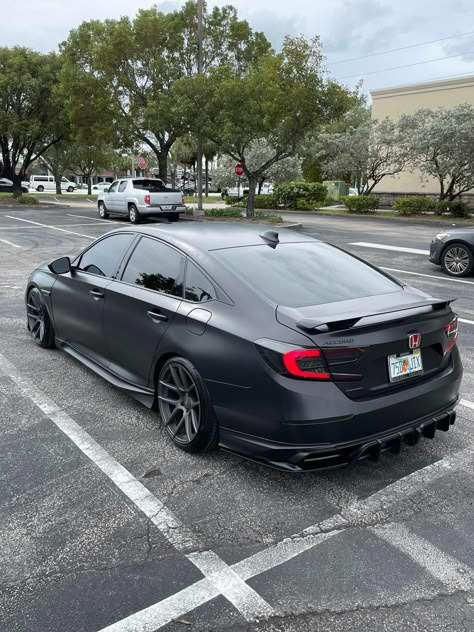 2019 Honda Accord Sport Modified, Black Honda Accord Aesthetic, Honda Accord 2008 Modified, Blacked Out Honda Accord, Honda Accord Sport Modified, Honda Accord Modified, 10th Gen Accord, Black Honda Accord, Car Flicks