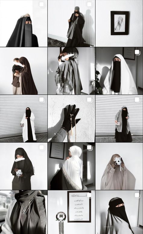 Black Khimar Aesthetic, Abaya Instagram Posts, Modest Photoshoot Photo Ideas, Modest Fashion Photoshoot, Abaya Photoshoot Ideas, Niqabi Outfit, Khimar Aesthetic, Abaya Photoshoot, Niqabi Fashion