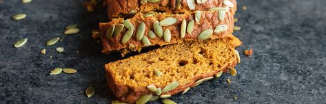 Pumpkin Kefir Quick Bread – http://lifewaykefir.com/recipes/pumpkin-kefir-quick-bread/ Recipes For Men, Ellie Krieger, Recipes Pumpkin, Moist Pumpkin Bread, Whole Grain Flour, Whey Isolate, Pastry Flour, Olive Oils, Food Articles