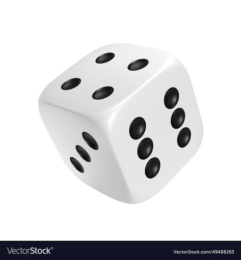 3d Dice, 3d Cube, In Flight, Transparent Png, Png Images, White Background, Vector Images, Vector Free, Vector Illustration