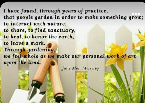 Dirt Therapy, Yard Art, Helpful Hints, Planting Flowers, Healing, Feelings, Health, Plants, Quotes