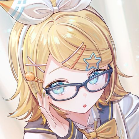 Bijoux Piercing Septum, Kagamine Rin And Len, Vocaloid Characters, Cute Profile Pictures, Hatsune Miku, Pretty Art, Cute Icons, Vocaloid, Anime Memes