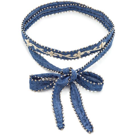 Chan Luu Embroidered Convertible Choker Necklace (€49) ❤ liked on Polyvore featuring jewelry, necklaces, denim, embroidered necklace, choker jewelry, beads jewellery, beading necklaces and anklet jewelry Chan Luu Necklace, Wrap Choker Necklace, Necklaces Beaded, Convertible Necklace, Denim And Diamonds, Embroidered Necklace, Denim Jewelry, Choker Jewelry, Wrap Necklace