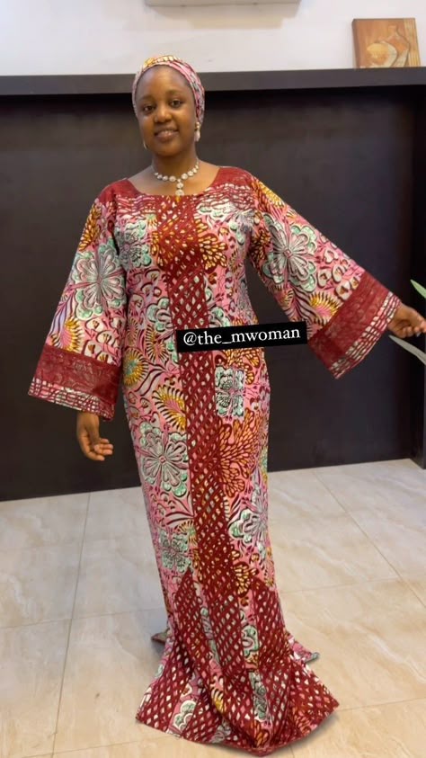 THE M WOMAN | ❌❌ SOLD OUT ❌❌ THE NEW M WOMAN BOUBOU GOWN NOW AVAILABLE FOR IMMEDIATE PICKUP/ DELIVERY Comes with Scarf FREE SIZE Available for… | Instagram Ankara Free Long Gown Styles, Ankara Long Free Gown Styles For Women, Long Free Gown Ankara Styles, Free Gown Styles For Women, Ankara Free Gown Styles For Women, Free Gown Ankara Styles, Ankara Free Gown, Free Gown, Long Ankara Gowns