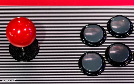 Arcade game joystick and buttons | free image by rawpixel.com Old Arcade, Arcade Buttons, Arcade Joystick, Arcade Game Machines, Game Machine, Arcade Game, Red Button, Download Free Images, Arcade Games