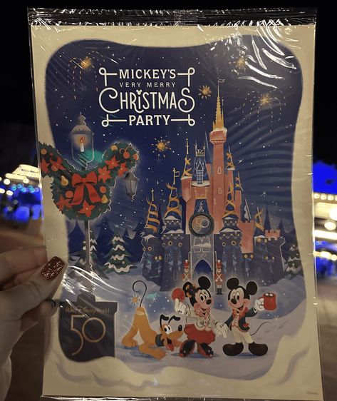 Ultimate Guide to Mickey's Very Merry Christmas Party 2022 Disney World Christmas Party, Disney November, Mickeys Christmas Party, Disney At Christmas, Holiday Party Desserts, Christmas Party Treats, Christmas Party Host, Christmas At Disney, Disney World Christmas