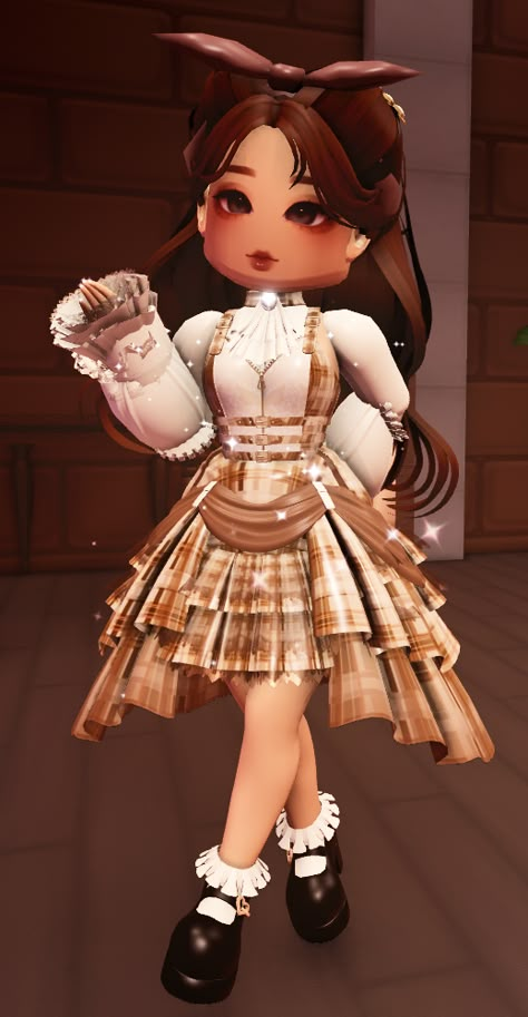 Rh Cottagecore Outfits, Dark Academia Outfit Royale High, Steampunk Fashion Royal High, Royal High Cottagecore Outfits, Royale High Fall Outfit Ideas, Cottage Core Roblox Outfits, Autumn Stroll Royal High, Royale High Dark Academia Outfits, Dark Academia Royale High Outfits