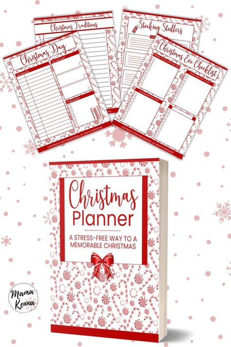 printble christmas planner Christmas Planner Printables Free, Diy Christmas Planner, Printable Candy Cane, Christmas Planner Free, Online Shopping Tracker, Christmas Planner Printables, Printable Christmas Planner, Christmas Gift Planner, Planner Online