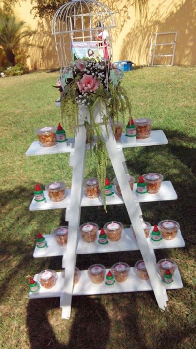 Ladder Display, Mia Bella, Candy Bar, Wine Rack, Party Decor, Ladder Decor, Party Decorations, Home Decor, Home Décor