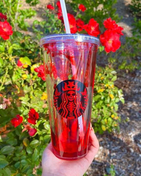 Drip Tumbler, Red Skeleton, California Sandiego, Tiktok Link, Blood Drip, Vinyl Crafts, Weekend Vibes, Tumbler Cups, Small Shop