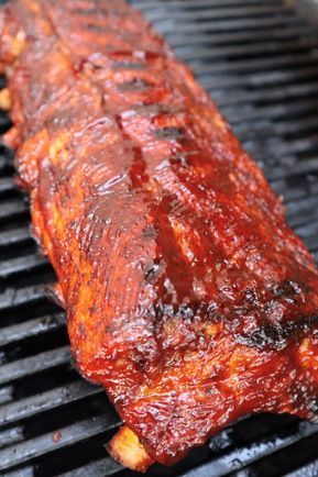 Babyback Ribs Smoked, Best Bbq Ribs On The Grill, Best Spareribs Recipe, Babyback Ribs Grilled, Bbq Ribs On The Grill, Babyback Ribs, Babyback Ribs Recipe, Best Ribs Recipe, Best Ribs