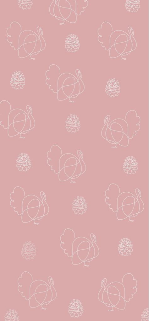 Girly Fall Backgrounds, Pink Thanksgiving Wallpaper Iphone, Thanksgiving Pink Wallpaper, Coquette Thanksgiving Wallpaper, Pink Turkey Wallpaper, Girly Thanksgiving Wallpaper, Light Pink Fall Wallpaper, Thanksgiving Wallpapers Aesthetic Pink, Thanksgiving Lockscreen Aesthetic