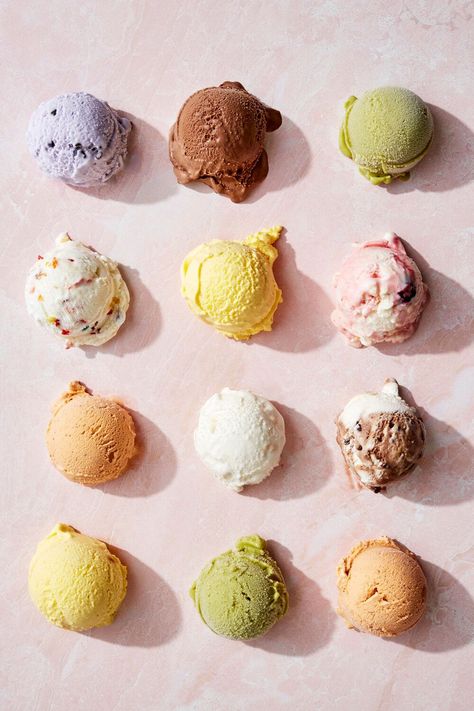 Jennifer Chong, Cured Egg, Ice Cream Photography, Ice Cream Poster, Ice Cream Packaging, Photography Still Life, Gelato Shop, Los Angeles Food, Dessert Photography