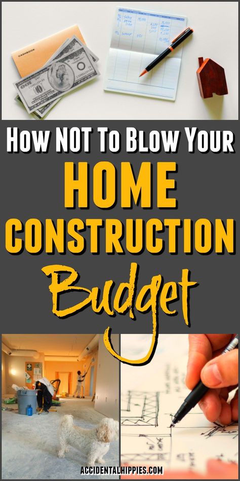 Self Contracting House, Construction Estimating, Construction Calculators, House Budget, Home Financing, Home Building Tips, Building A Tiny House, Build Your Own House, Building Tips