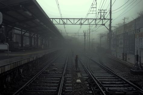 Track Aesthetic, Abandoned Train Station, Abandoned Train, Sport Quotes Motivational, Dark Matter, Train Tracks, Sports Photography, Train Station, Hunger Games