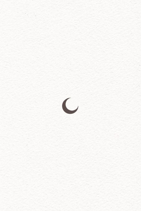 Waning Crescent Moon Drawing, Moon And Stars Tattoo Men, Micro Moon Tattoo, Tiny Tattoos Moon, Dainty Moon Tattoos, Moon Mini Tattoo, Black Crescent Moon Tattoo, Moon Tattoo Designs Minimalist, Small Tattoo Moon