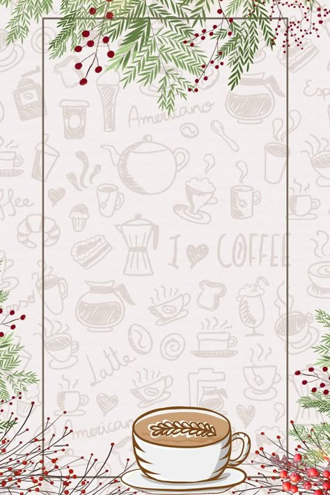 Creative Simple Afternoon Tea Coffee Tea Background Wallpapers, Coffee Background Graphics, Background Coffee Design, Food Background Wallpapers, Green Tea Coffee, Coffee Background, Tea Restaurant, Tea Afternoon, Dessert Illustration