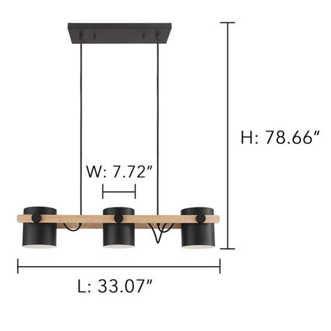 Shop Bellacor for Hornwood Black and Natural Three-Light Pendant with Black Exterior and White Interior Metal Shade by EGLO and other Pendant Lighting for your home. Free shipping on most lighting, furniture and decor every day. Farmhouse Kitchen Island Lighting, Modern Kitchen Pendant Lights, Eglo Lighting, Kitchen Led Lighting, Concrete And Wood, Kitchen Island Light, Linear Pendant Light, Island Pendant Lights, Indoor Lighting Fixtures