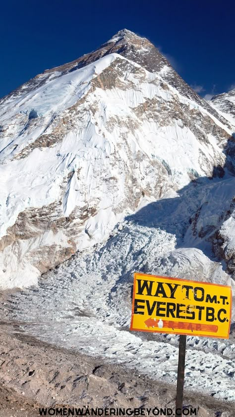 Cho Oyu, Mount Everest Base Camp, Climbing Everest, Monte Everest, Travel Destinations In India, Vietnam Backpacking, Backpacking India, Backpacking South America, Everest Base Camp Trek