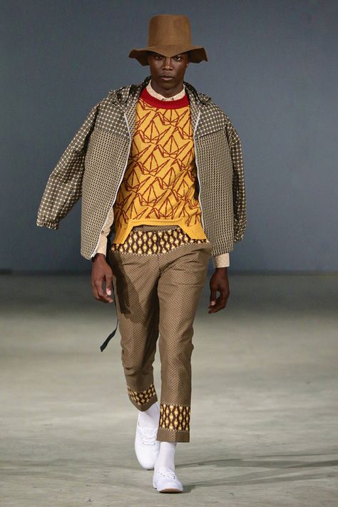 African Street Style, Men African Fashion, South Africa Fashion, African Designers, Afrocentric Fashion, Estilo Hippie, African Inspired Fashion, Mens Fashion Week, African Men Fashion