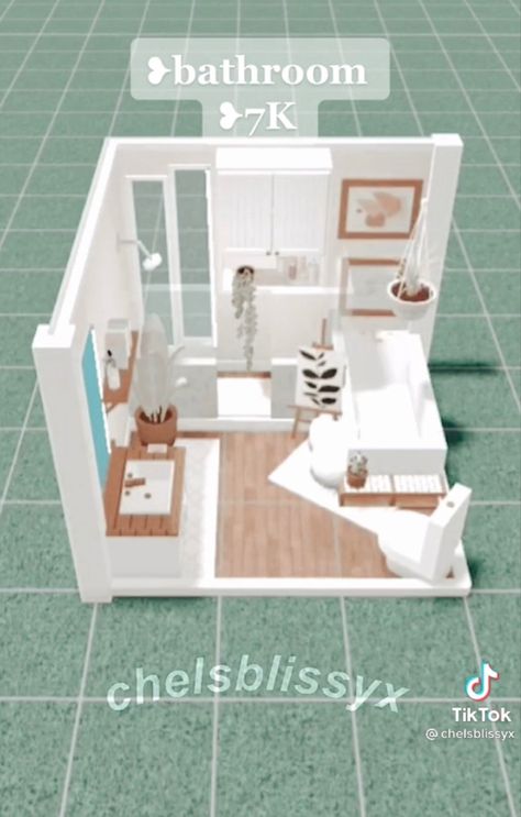 Preppy Bathroom Ideas Bloxburg, Aesthetic Bloxburg Bathroom Ideas, Bloxburg Room Ideas Aesthetic Bathroom, Guest Bathroom Ideas Bloxburg, 2x2 Office Ideas Bloxburg, Preppy Bloxburg Bathroom, Bloxburg 3x3 Bathroom, Bloxburg Bathroom Ideas Small 3x3, 3x3 Bloxburg Bathrooms