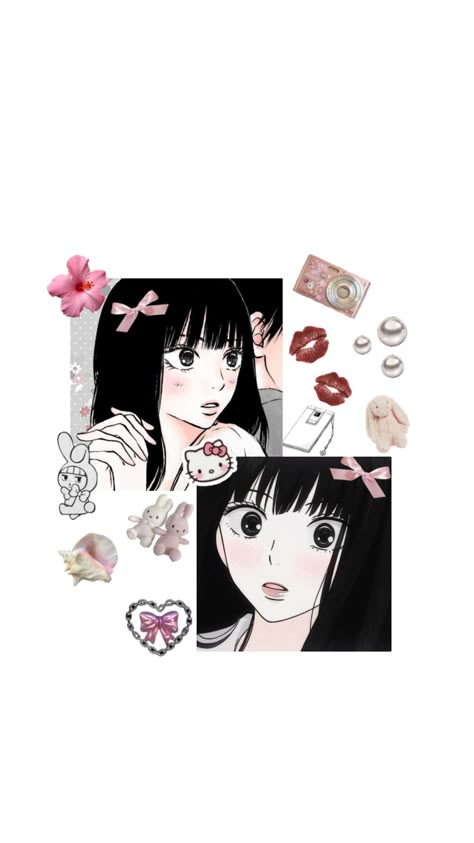 Aesthetic Manga Covers, Sawako Room Aesthetic, Cute Backgrounds For Youtube, Sawako Wallpaper Aesthetic, From Me To You Wallpaper, Shoujo Aesthetic Wallpaper, Sawako Kuronuma Wallpapers, Japanese Iphone Wallpaper, Sawako Kuronuma Icons