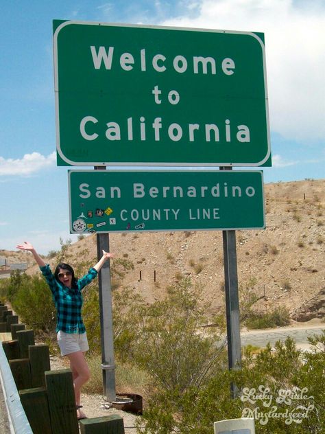 Welcome To Los Angeles, Welcome To California, California Baby, La Life, Los Angeles Travel, San Bernardino County, Moving To Los Angeles, Long Drive, Moving To California