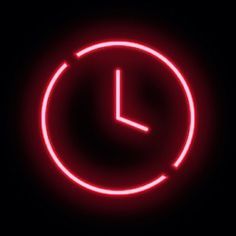 Neon Red Instagram Icon, Neon App Icons Clock, Red Neon Icons, Neon Red Phone Icon, Cabaret Aesthetic, Photo Aestetic, Red Widgets, Stranger Things Theme, Red Stuff