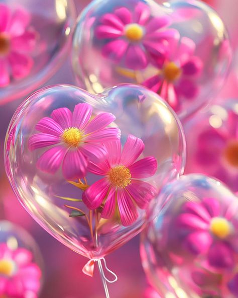 I need a 9:16 ar ! #baloons #bubbles #flowers #aesthetic #cute Fairy Photoshoot, Flowers Aesthetic, Aesthetic Cute, June 16, Screen Savers, Beautiful Flowers, Iphone Wallpaper, Anime Art, Hello Kitty