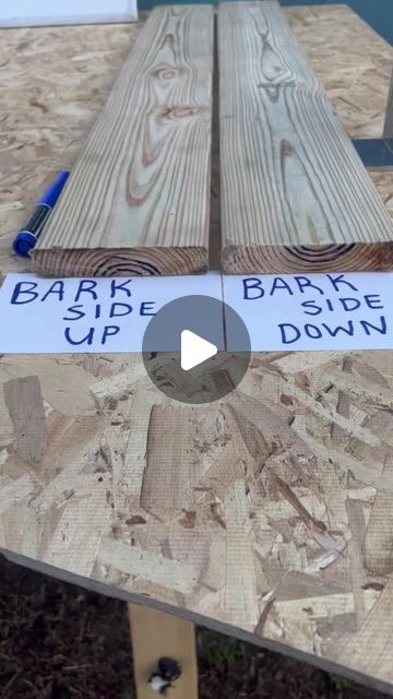 1.5M views · 65K likes | Temple Builders Carpentry on Instagram: "How do you install your Decking boards？ Bark Side Up？…Bark Side Down？#carpentry #construction #howto #carpenter" Deck Board Patterns, Deck Maintenance, Decking Boards, Trim Carpentry, Laying Decking, Deck Framing, Finish Carpentry, Deck Construction, Colorful Interior Design