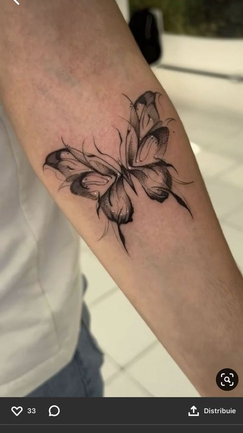 #tattoo #tattoos #inked #tattooart #tattooed #tattooideas #tattoodesign #tattooinspiration #tattoosleeve #tattooflash #inkedgirls #tattooedwomen  #InkLaughs  #TattooFails Butterfly Tattoos For Women, Tattoos For Black Skin, Stylist Tattoos, Unique Tattoo Designs, Dream Tattoos, Black Ink Tattoos, Elegant Tattoos, Dope Tattoos, Simplistic Tattoos