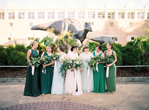 Night At The Museum Wedding, Fernbank Museum Wedding, Unique Wedding Sets, Night At The Museum, Event Planning Business, Museum Wedding, Yes To The Dress, Wedding Time, Wedding Pinterest