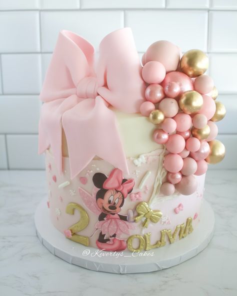 Minnie Mouse 2nd birthday 🌸💕 Haven’t posted in a while… forgot to post this cuteee cake 😍 #keverlyscakes #cakes #minniecake #disney #pinkcake Minnie Twodles Birthday Cake, Oh Twoodles Girl Birthday Cake, Oh Twodles Birthday Cake, Minnie Mouse Birthday Cake, Minnie Mouse 2 Tier Birthday Cake, 2nd Birthday Cake Girl, Minnie Mouse Two Tier Cake, Minnie Mouse Cake Design, Light Pink Minnie Mouse Cake