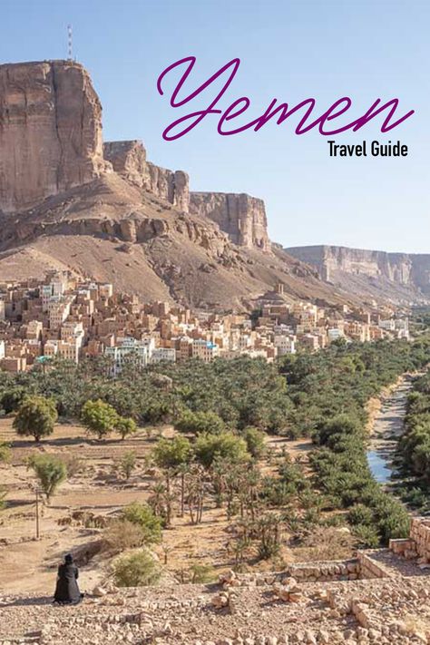 Yemen Travel, Yemen, Group Travel, Cheap Travel, Solo Female Travel, Romantic Travel, Female Travel, Amazing Destinations, Asia Travel