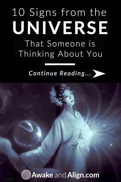 Here are some of the most common signs from the universe someone is thinking about you. They don't all indicate positive feelings. And some of them may not tell you much in isolation. But they're no less a part of the bigger picture, and a useful way to hone your intuitive skills. Someone Is Thinking Of You, Signs Someone Is Thinking About You, Intuition Symbol, Dreaming About Someone, Dreaming Of Someone, Vision Board Relationships, Birthday Tarot, Vibrations Quotes, Soul Magic