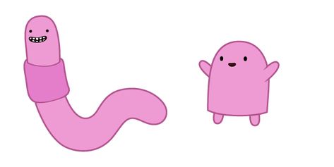 Worm Adventure Time, Adventure Time Shelby, Adventure Time Crafts, Adventure Time Tattoo, Custom Cursor, Lumpy Space Princess, Skateboard Design, Chrome Web, Earthworms