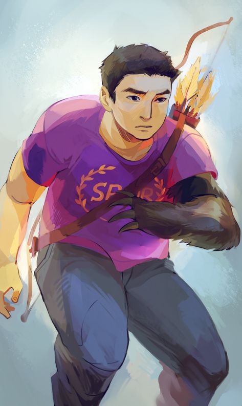 Frank Zhang, Viria, Percy Jackson, Art