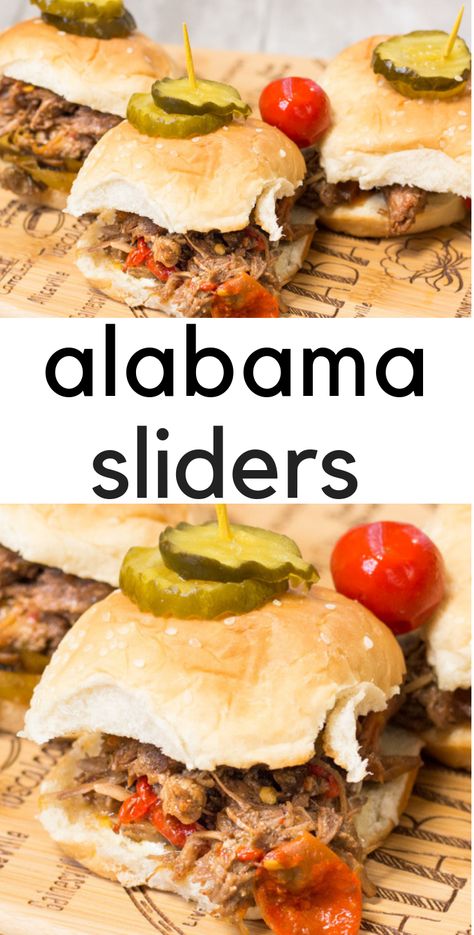 Spicy Sliders, Best Sliders, Football Recipes, Ducks Football, Mississippi Pot Roast, State Foods, Pot Roast Recipes, Lifestyle Content, Printable Recipe