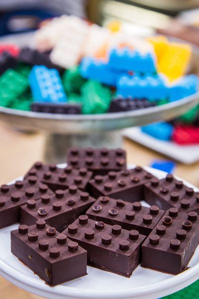 Lego Chocolate, Yellow Lamp, Lego Birthday Party, Kids Party Food, Lego Birthday, Lego Party, Bday Cake, Birthday Food, Lego Friends