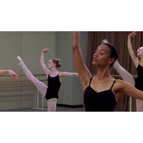 Pin for Later: 11 of Zoe Saldana's Fiercest Fitness Moments on Instagram When She Posted This Ballet TBT Zoe Saldana, Real Life Stories, Fitness Beauty, No Matter What, Love Of My Life, Well Being, The Conversation, Feel Good, Of My Life